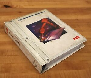 ABB 3HAC 7793-1 Revision C BaseWare User's Guide RobotWare OS4.0 - USED