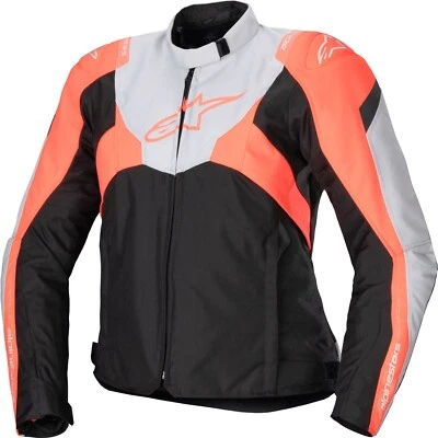 Ladies Motorcycle Jacket DS - Alpinestars Stella T-Jaws v4 Wp - - Image 1 of 3