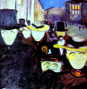 Under Western Eyes - Joseph Conrad (1911) Penguin 1979 printing nice Munch cover - Imagen 1 de 9