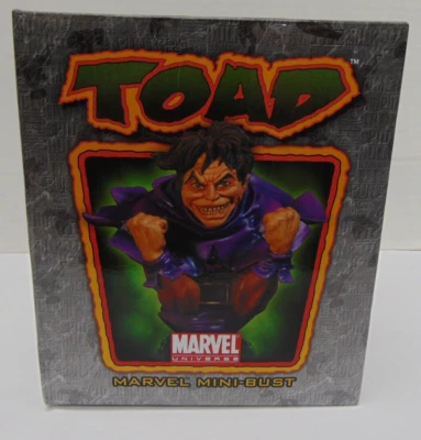 Minibusto de sapo de Marvel Comics de Bowen Designs 0655/1000 Foto 1 de 4