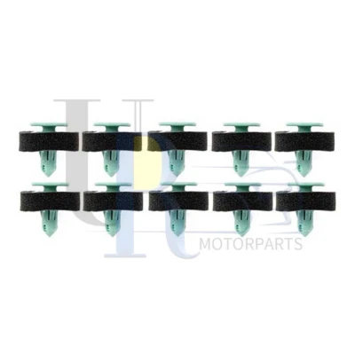 Dorman Rear Door Panel Install Kit for Buick LeSabre 2000-2002 2003 2004 2005 - Image 1 of 3