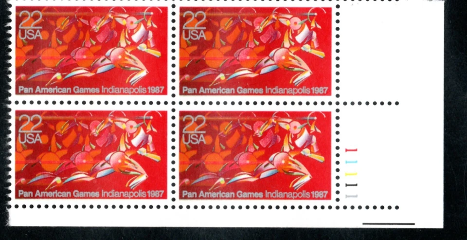 US Scott #2247 Plate block of 4, MNH - Image 1 of 1