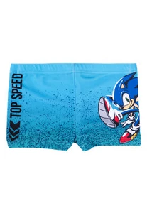 Sonic The Hedgehog bañador para niños niños bañador traje de baño pantalones azul - Imagen 1 de 1