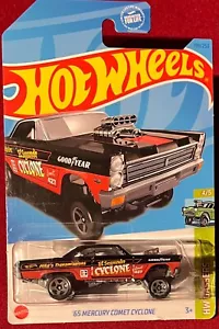 HOT WHEELS '65 MERCURY COMET CYCLONE GASSERS 199/250 . SEE COMBINED OFFERS! - Picture 1 of 1