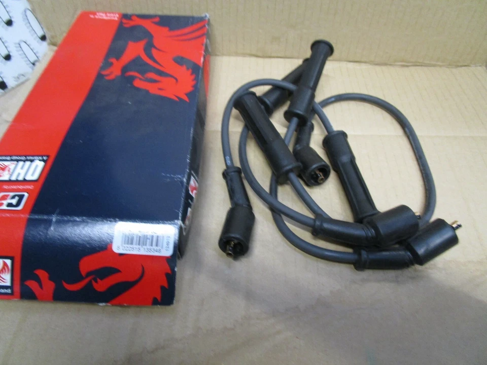 JUEGO DE CABLES BUJÍAS DE ENCENDIDO RENAULT CLIO MEGANE THALIA XC 1234 Foto 1 de 1