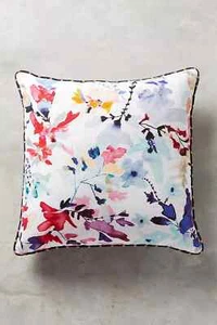 Anthropologie Wildflower 20" x 20" Pillow - Picture 1 of 4