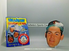 1990 Topps Heads Up Baseball Stars  Gregg Olson Baltimore Orioles