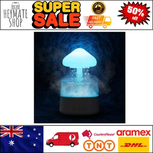 Rain Cloud Humidifier Water Drip with Adjustable LED Lights White Noise Humidifi - Picture 1 of 13