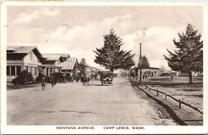 CAMP LEWIS : WASHINGTON : WORLD WAR L TRAINING FACILITY : GREATY MESSAGE : 1918 - Bild 1 von 3