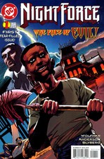 NIGHT FORCE 1 2 3 4 5 6 7 8 9 1996 Martinbrough Brent Anderson Eduardo Barreto