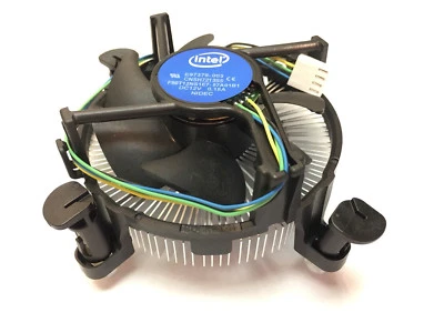 Intel Heatsink & Cooling Fan for LGA 1151, 1150, 1155, and 1156  0.2A - Image 1 of 4