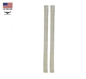 2 pack Tiki Brand Torch Wick Replacement 9" Long Lasting Braided Fiberglass Wick - Picture 1 of 1