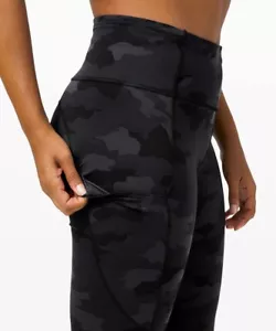 Camuflaje Lululemon F&F Tight II 25" no reflectante Nulux (LW5BXRS) talla 4 - Imagen 1 de 12