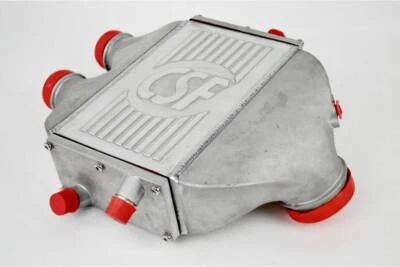CSF Top Mount Charge Air Intercooler Raw BMW M3 F80 M4 F82 15-20 M2 19-21 S55B30 - Image 1 of 4