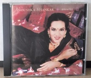 ANOUSHKA SHANKAR ANOURAG 2000 ANGEL RECORDS 724355696922 INDIAN CLASSICAL EU CD - Picture 1 of 3