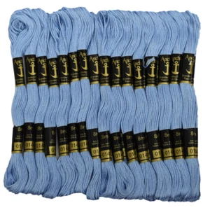 Anchor Threads Cross Hand Stitching Beautiful Embroidery Sewing Cotton,25 Skeins - Picture 1 of 6