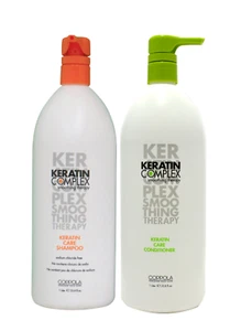 Keratin Complex Care Shampoo & Conditioner 33.8 Oz Pack of 2 - Picture 1 of 3