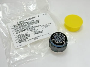 BOEING KREISFÖRMIGER MIL SPEC STECKER 26-POS BACC63EK17-26SNH AMPHENOL LUFT- UND RAUMFAHRT - Bild 1 von 4
