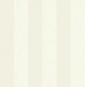 Tapete, Designtapete, Packpapier, Blockstreifen, Schimmer, Sahne, Perlmutt - Bild 1 von 5