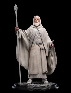 WETA Herr der Ringe Gandal der Weiße klassische 1:6 Polysteinstatue NEU - Bild 1 von 8