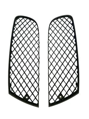 Parrilla inferior del parachoques delantero derecho e izquierdo Bentley Continental 2006-2012 malla Foto 1 de 4