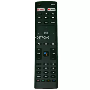 Without Voice Bluetooth Remote Control For KIVI 32H710KB Smart LED Android TV - Picture 1 of 9