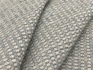 Cowtan & Tout Textured Linen Weave Uphol Fabric- Duncan / Aqua 1.85 yds 11642-05 - Picture 1 of 4