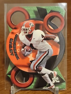 1999 Press Pass X's and O's #XO3 Champ Bailey Georgia Bulldogs - Image 1 of 2