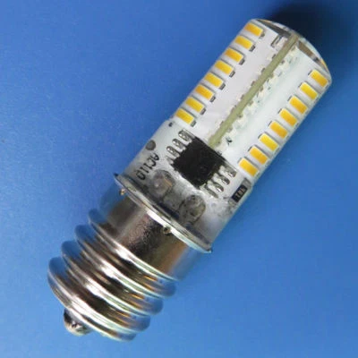 E17 LED Bulb Microwave Light C9 64 3014SMD Silicone Lamp 110V/220V - Image 1 of 4
