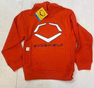 EvoShield Youth Orange EvoFleece Full Shield Hoodie - Picture 1 of 1