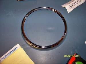 Harley stock headlight trim ring - Picture 1 of 2