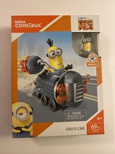 Mega Construx Despicable Me 3 Grus Car Building Set, 69 Pcs FDX76 from 2016 - Picture 1 of 2