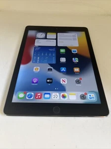 Apple iPad Air 2 64GB Unlocked Wi-Fi & 4G 9.7" Space Grey A1567 Read Des DK230 - Picture 1 of 5