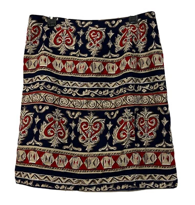 Falda lápiz floral Stonebridge para mujer talla 16 vintage con cremallera trasera forrada hasta la rodilla” Foto 1 de 4