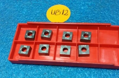 SANDVIK    SCMA 09 T3 08    SCMA 3 2.5   S6  P40   INSERTS    8 PCS - Image 1 of 3