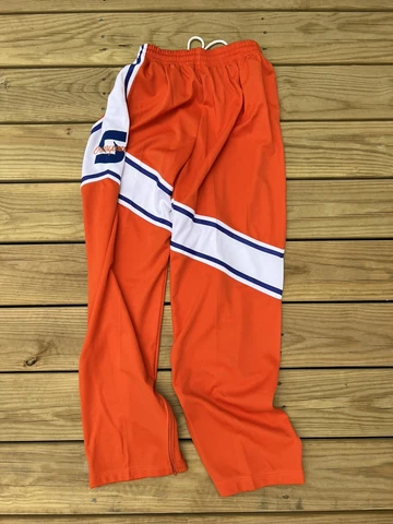 RARE VINTAGE 1980s Syracuse University Orangemen Track/ Warm Up Pants Size Xl Cover