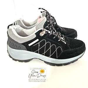 Ducadcroc Womens Athletic Walking Shoes Size 8.5 - Black & Gray《772》S - Picture 1 of 7