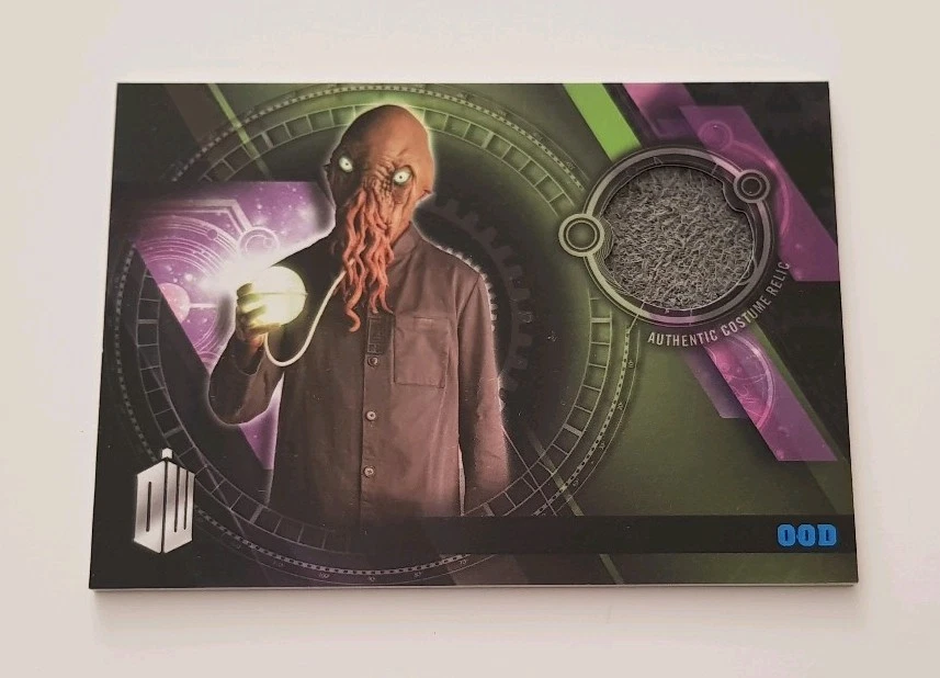 Topps Doctor Who Timeless Costume Card Coat Worn by an Ood 066/099  - Image 1 of 1