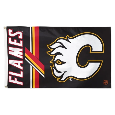 CALGARY FLAMES SPECIAL EDITION 3'X5' DELUXE FLAG NEW WINCRAFT 👀 Cover