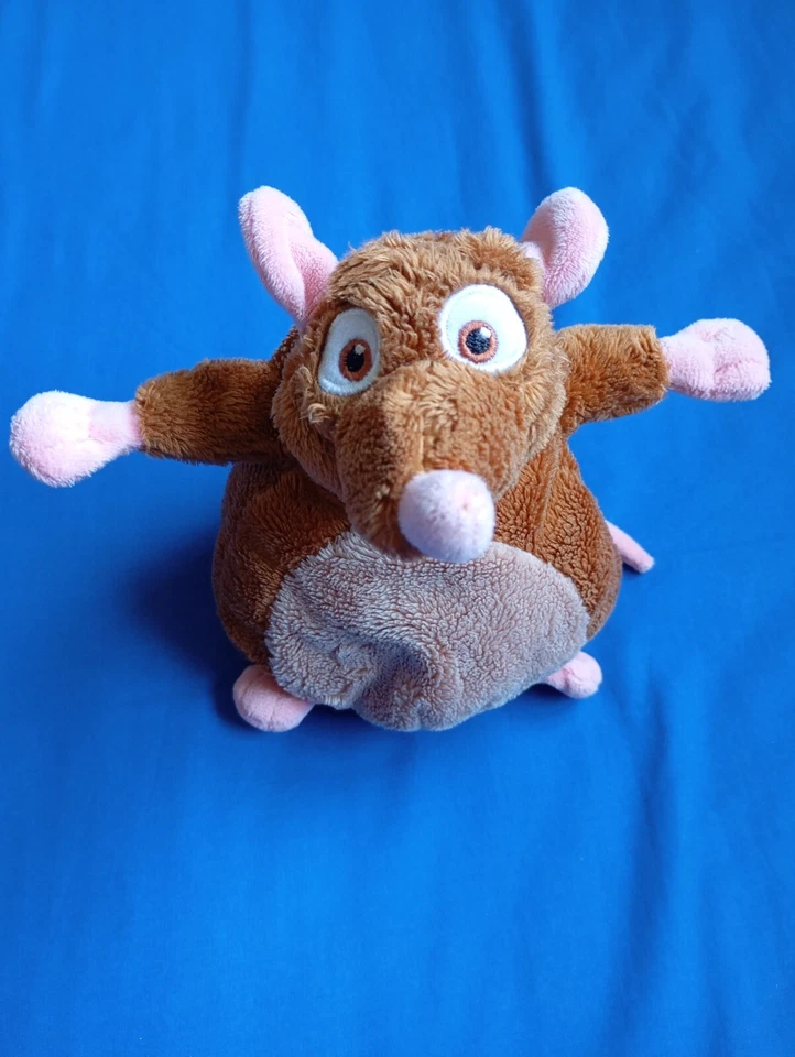 Disney Pixar Ratatouille * Emile The Rat * 18 cm plush soft toy  — 第 1/4 张图片