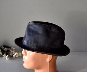 Vintage Mens Fedora Hat Stetson Retro Hat - Picture 1 of 10