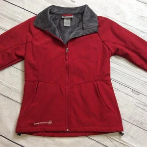 Chaqueta forrada de lana roja Free Country para mujer talla S 42002644 - Imagen 1 de 11