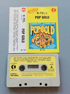 POP GOLD " K-tel - Sampler ", MC tape Kassette - Picture 1 of 2