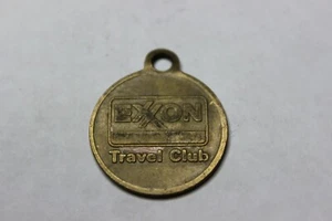 KEY RING-EXXON TRAVEL CLUB-KEY RETURN - Picture 1 of 2