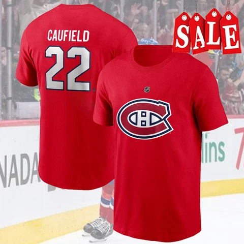 Cole Caufield Montreal Canadiens 2022 Player T-Shirt For Fans All Size Cover
