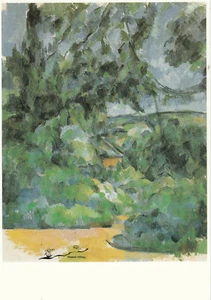 Kunstkarte: Paul Cezanne - Blaue Landschaft - Picture 1 of 1