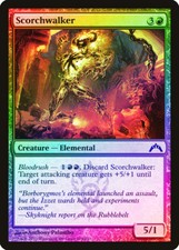Scorchwalker FOIL Gatecrash NM Red Common MAGIC THE GATHERING CARD ABUGames