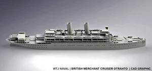1:1800 HMS Otranto - Picture 1 of 1