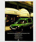 Matra Rancho Chrysler Car Harrods Advert - c.1979 Cutting