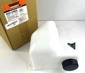 603-5404 Dorman Coolant Reservoir Front for Peterbilt 379 357 377 375 1990-1996 - Picture 1 of 5